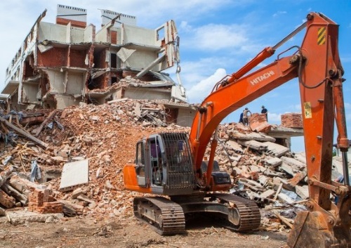 Снос и демонтаж домов в Москве и Московской области