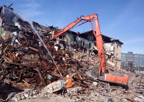 Снос и демонтаж гражданских объектов