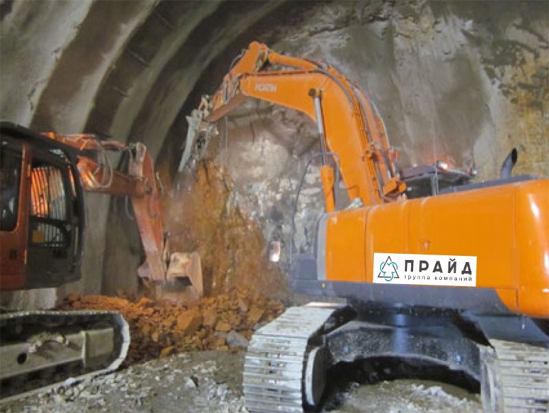 Снос и демонтаж туннелей